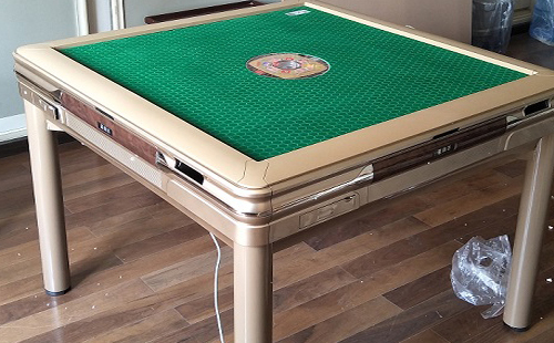 棋牌室西藏西藏麻将机实拍展示
